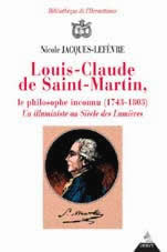 Louis Claude de Saint Martin