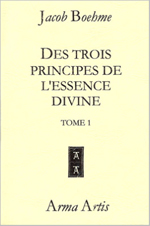 Des trois principes de l'essence divine